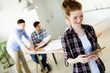© NDABCREATIVITY - Picture of beautiful young woman in business