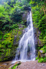 Wall Mural - Tsablnari waterfall, Georgia