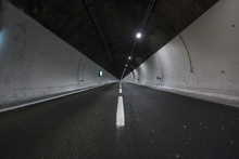 Underground Tunnel Perspective