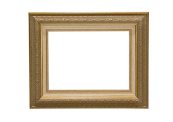 Wall Mural - picture frame isolated