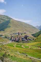 Sticker - Ushguli village, Georgia