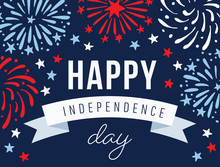 4th Of July Greeting Free Stock Photo - Public Domain Pictures