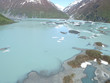 Melting Glacier Lake