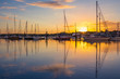 Sunrise in Southampton Marina