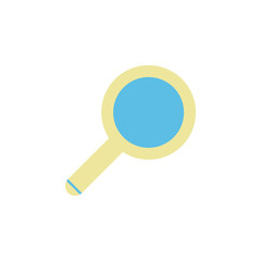 Aufkleber - magnifier icon. Element of web icon for mobile concept and web apps. Colored isolated magnifier icon can be used for web and mobile. Premium icon