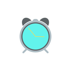 Poster - alarm clock icon. Element of web icon for mobile concept and web apps. Colored isolated alarm clock icon can be used for web and mobile. Premium icon