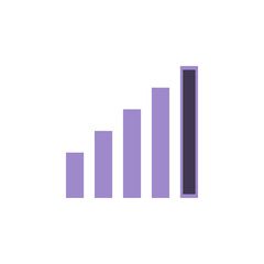 Aufkleber - communication sign icon. Element of web icon for mobile concept and web apps. Colored isolated communication sign icon can be used for web and mobile. Premium icon