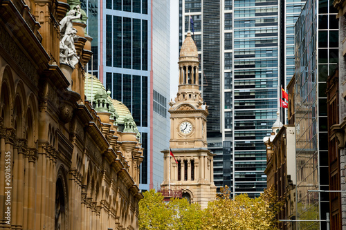 Fotomural Town Hall & Queen Victoria Building - Sydney - Australia
