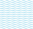 cute blue wave pattern