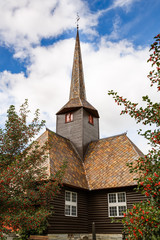 Wall Mural - Old church in Norway