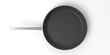 © Rawf8 - Black stainless steel frying pan isolated on white background. 3d illustration