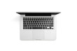 Modern laptop computer isolated on a white background with clipping path.
