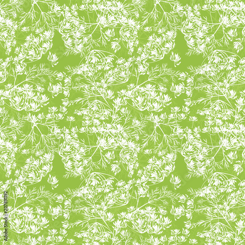 Fotomural Spring nature plant background