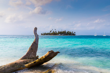 san Blas islands in Panama