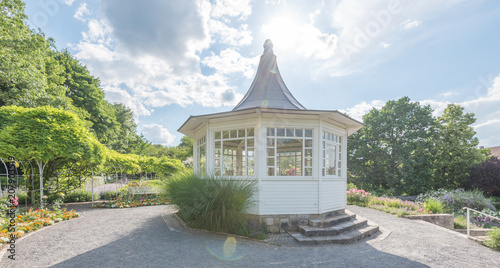 Wurzburg Japanischer Garten Mit Teepavillon Kaufen Sie Dieses
