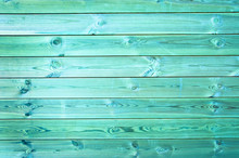 Blue Planks Background