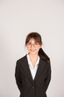 © antlands - young business standing on isolated background