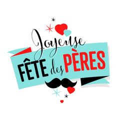 Poster - Fête des pères