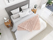 © 2mmedia - new modern bedroom in a apartment. 3d rendering
