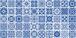 Blue Tiles Bundle