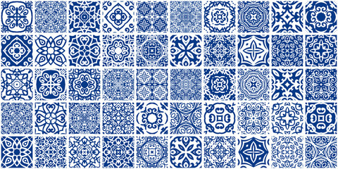 Blue Tiles Bundle