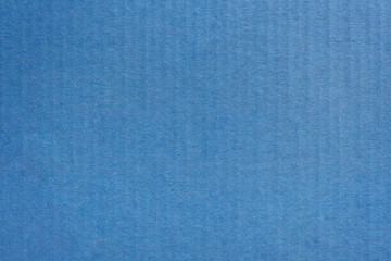 Close up kraft blue paper box texture and background.