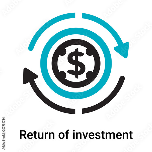 symbol for return on investment