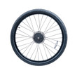 bicycle wheel of mountain bike.