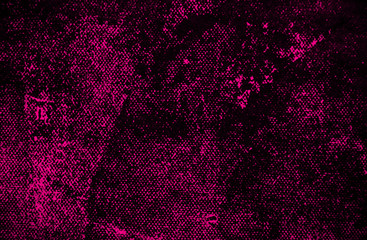 pink background, rough brush texture, hand-drawn