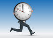 © pict rider - horaire - travail - stress - entreprise - performance - délais - heure - temps - salarié - employé