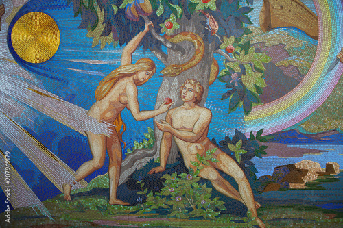 Fotografía Religion. Mosaic. Orthodox church in Kirowograd Ukraine