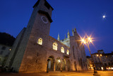 Fototapeta Big Ben - a beautiful picture of the Church of San Fedele, at dusk, Como, Italy