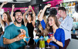 © JackF - Students dancing on party in club