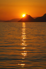 A small seaside town Turgutreis