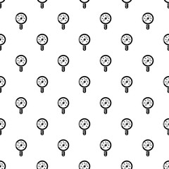 Poster - Pressure indicator icon. Simple illustration of pressure indicator vector icon for web