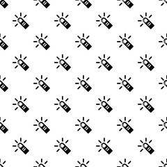 Poster - Cursor finger icon. Simple illustration of cursor finger vector icon for web