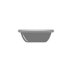 Poster - soup plate colored illustration. Element of camping icon for mobile concept and web apps. Flat design soup plate colored illustration can be used for web and mobile. Premium icon