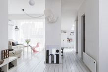 Modern White Interior