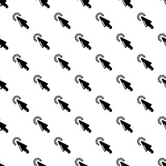 Poster - Cursor website icon. Simple illustration of cursor website vector icon for web