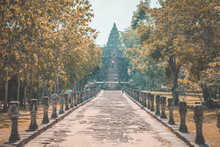 Phanom Rung Historical Park In Buriram, Thailand