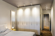 © Aleksandar Novoselski/Stocksy - Contemporary bedroom