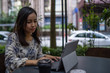 © Kencana Studio - a chinese girl using a laptop