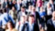 © pcruciatti - City commuters. Blur image of workers in generic city. Unrecognizable faces