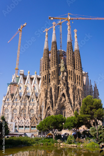 Zdjęcie XXL Sagrada Familia