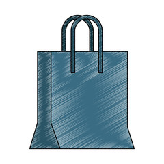 Poster - Shopping bag isolated vector illustration graphic design