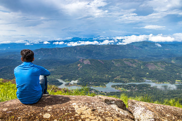 Ilaveezhapoonchira is a tourist destination located in Melukavu village in Kottayam district near Kanjar. Kerala, India