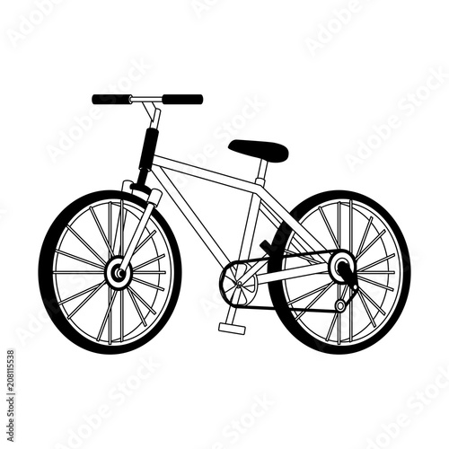 graphic design bike