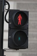 pedestrian traffic lights, red, don't walk, London, England