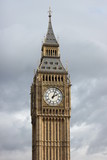Fototapeta Big Ben - a beautiful photo of the clock of London's Big Ben Tower bell Tower