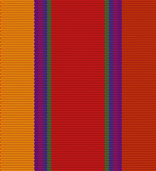 Aufkleber - Blanket stripes seamless vector pattern. Background for Cinco de Mayo party decor or ethnic mexican fabric pattern with colorful stripes. Serape gesign